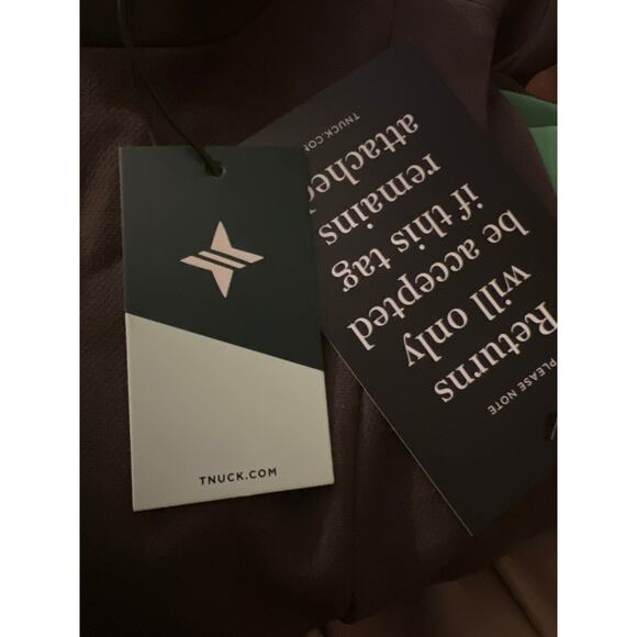 TUCKERNUCK Brown Green  demitasse griffiths dress NWT Size Medium - Picture 4 of 4